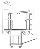 анкерная пластина для окон ПВХ