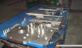 Ремонт пресс-форм и штампов, лазерная сварка