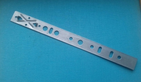 Анкерная пластина для деревянных рам пятой группы