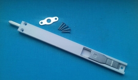 Шпингалет для алюминиевых дверей