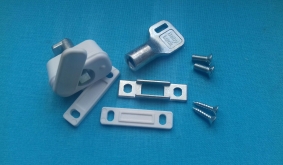 Замок блокировочный для алюминиевых окон