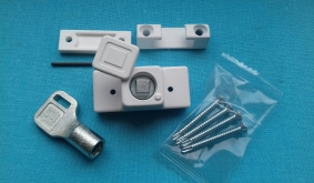 Замок блокировочный для пластиковых окон