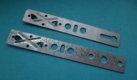 Анкерная пластина для деревянных рам второй, третьей группы